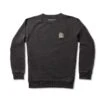 EOSC Pocket Crewneck | Washed Black 7 EOSC Pocket Crewneck | Washed Black -Surf Drift Shop crew