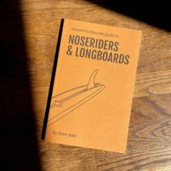 Almond's Guide To Noseriders & Longboards (Paperback) -Surf Drift Shop paperback guide noseriders 001