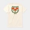 CA Poppy Tee | Natural -Surf Drift Shop poppy tee back