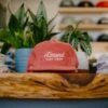 Service Cord Hat | Jam -Surf Drift Shop red shop hat