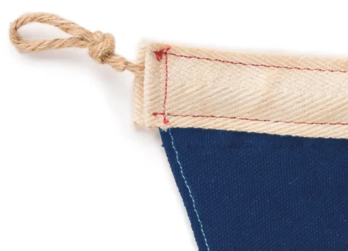 Slightly Choppy <br> Newport Flag -Surf Drift Shop royalblue detail