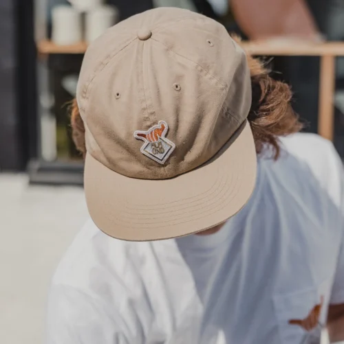 Shaka Hat | Khaki -Surf Drift Shop shaka almond hat