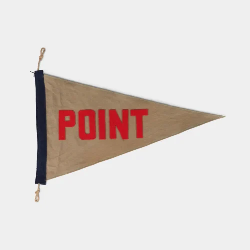 Slightly Choppy <br> Newport Point Flag