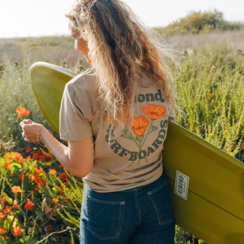 CA Poppy Tee | Sand 7 CA Poppy Tee | Sand -Surf Drift Shop spring 25 38 scaled