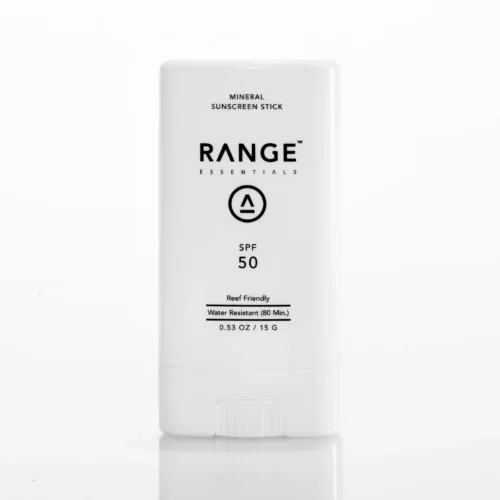 Mineral Sunscreen SPF 50 Stick | Range Essentials