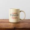 Surf Shop Mug | Almond