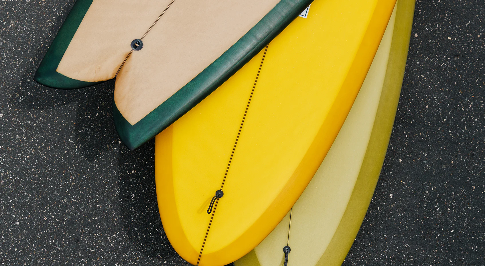 Surf Drift Shop -Surf Drift Shop board stack