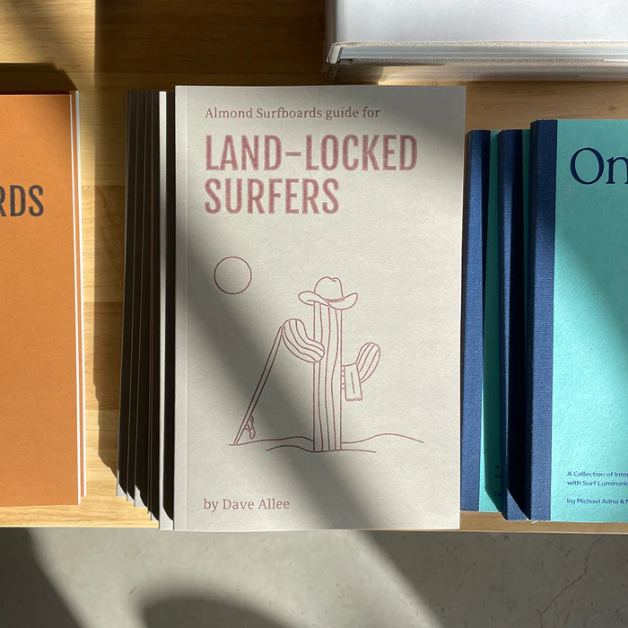 Surf Drift Shop -Surf Drift Shop land locked book square